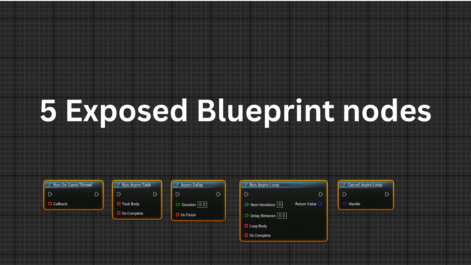 Blueprint Graph Example